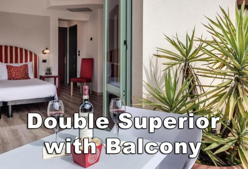 اتاق سوپریور با بالکن, Da Vinci