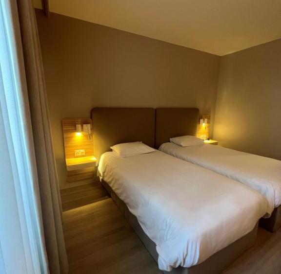 Comfort room with view, De L Abbaye Des Premontres