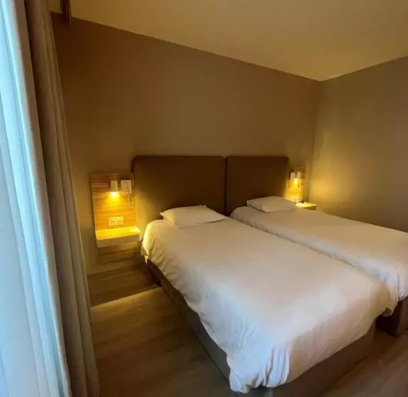 Comfort room with view, De L Abbaye Des Premontres