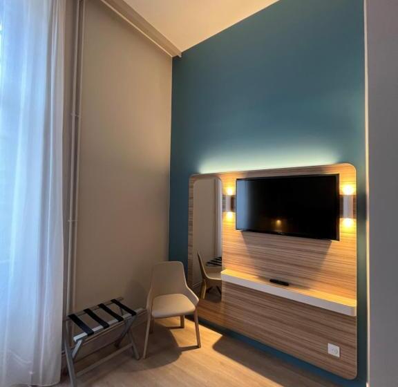 Comfort room with view, De L Abbaye Des Premontres