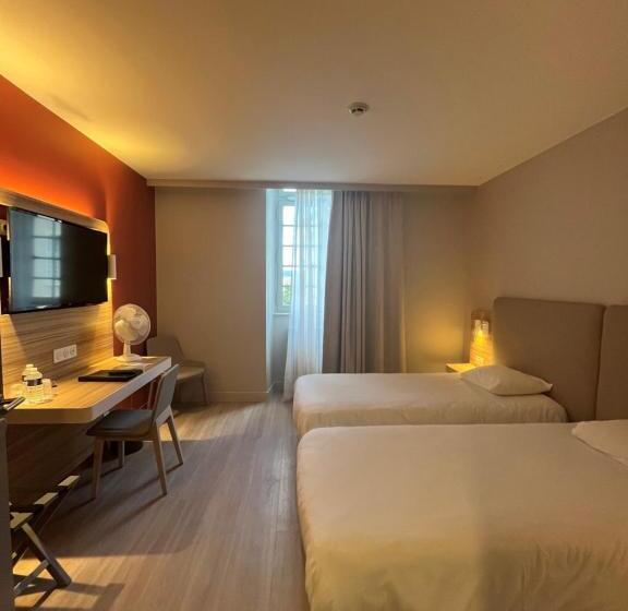 Comfort room with view, De L Abbaye Des Premontres