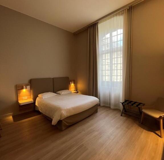 Comfort room with view, De L Abbaye Des Premontres