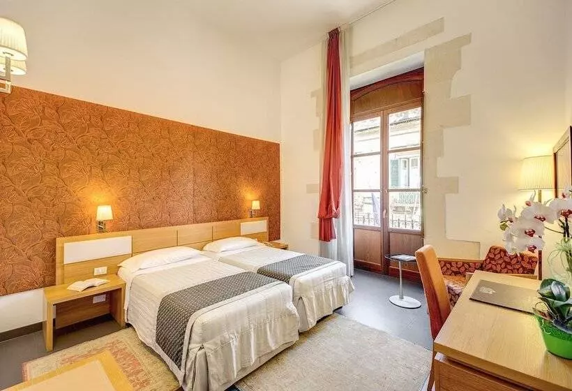 اتاق استاندارد, Grande Albergo Alfeo