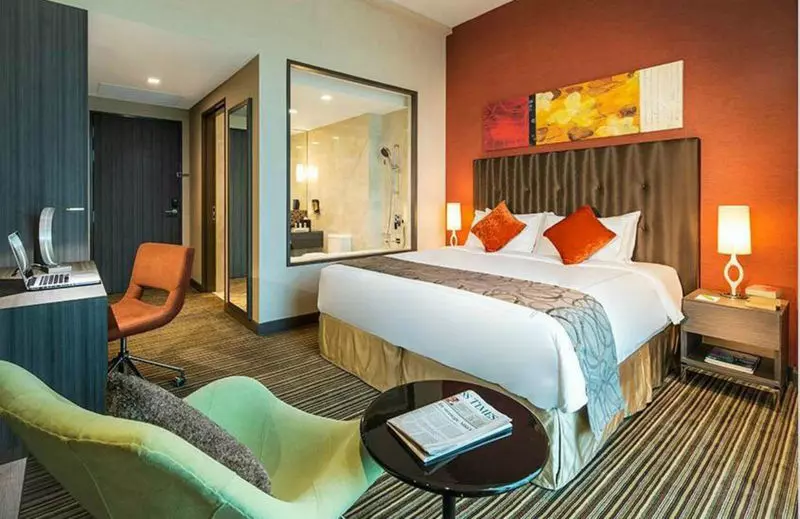اتاق استاندارد, Grande Albergo Alfeo