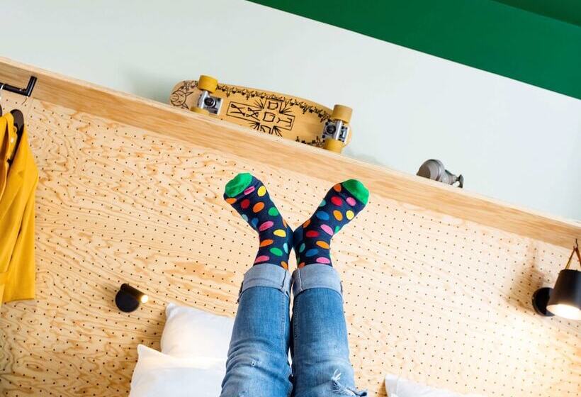 스탠다드 룸, Ibis Styles Lyon Meyzieu Arena Stadium