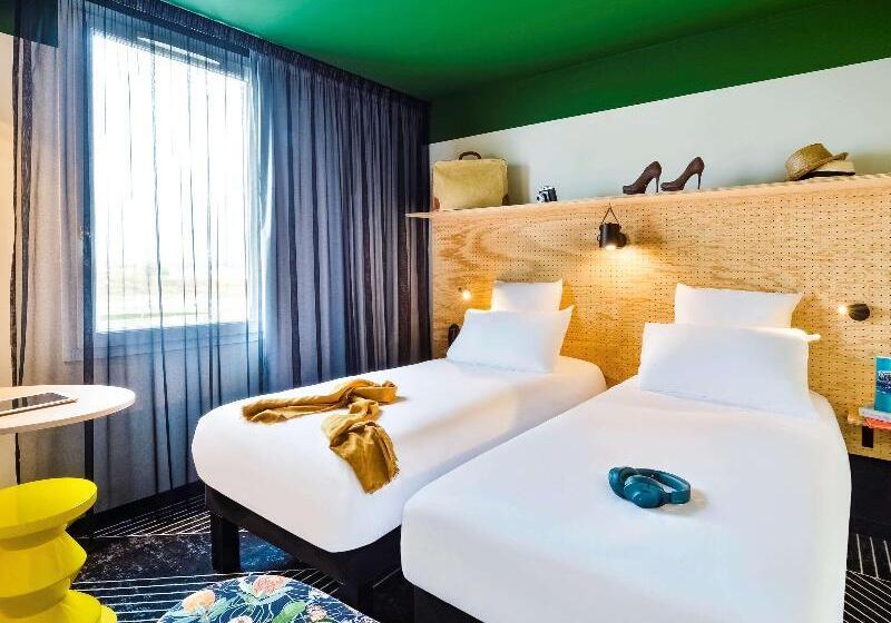 스탠다드 룸, Ibis Styles Lyon Meyzieu Arena Stadium