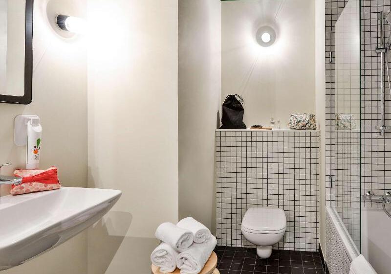 스탠다드 룸, Ibis Styles Lyon Meyzieu Arena Stadium