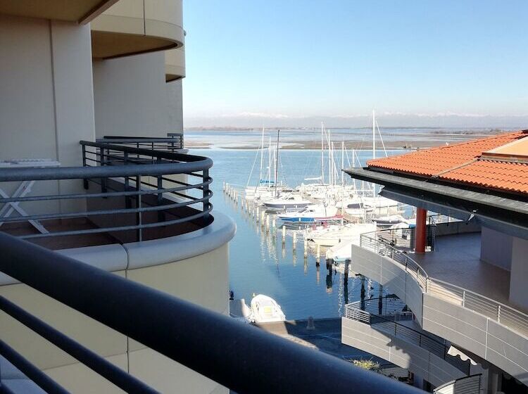 サイドシービュースーペリアールーム, Laguna Palace Hotel Grado