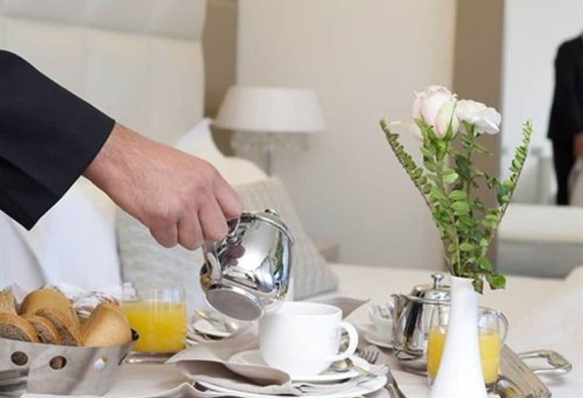 サイドシービュースーペリアールーム, Laguna Palace Hotel Grado