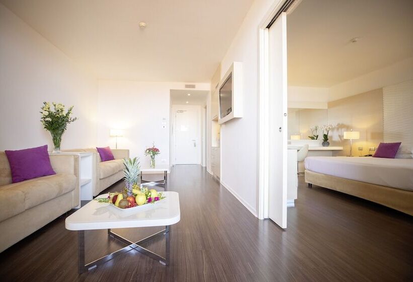 スイート（家族用）, Laguna Palace Hotel Grado