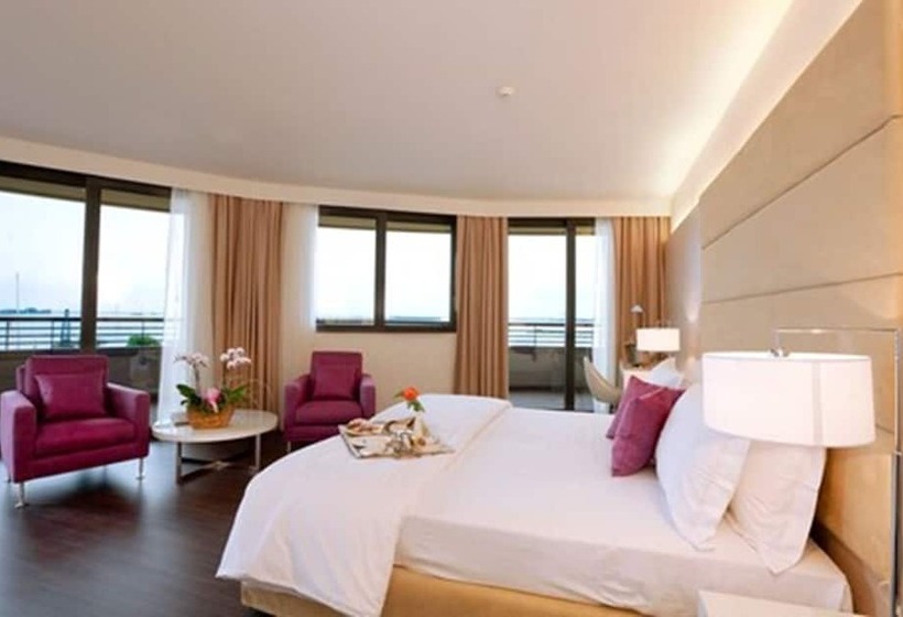 オーシャンビュージュニアスイート, Laguna Palace Hotel Grado