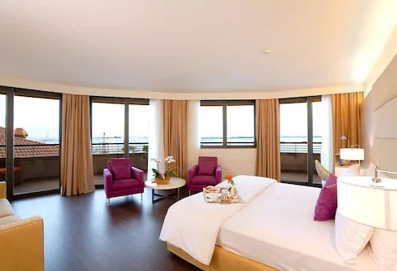 オーシャンビュージュニアスイート, Laguna Palace Hotel Grado