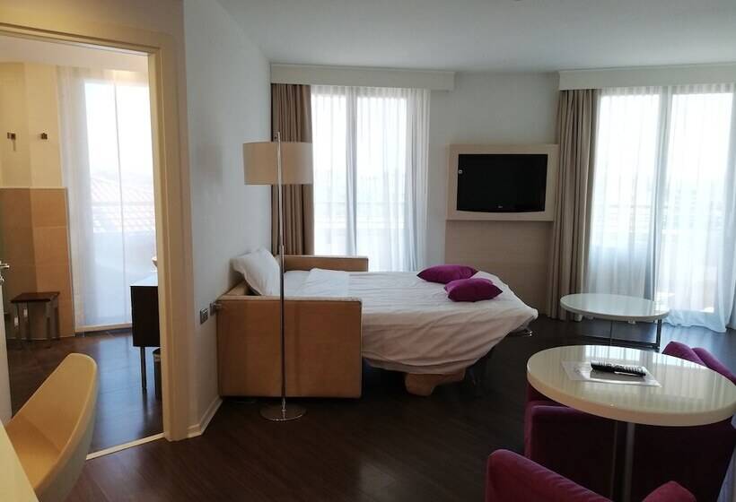 スイート（家族用）, Laguna Palace Hotel Grado