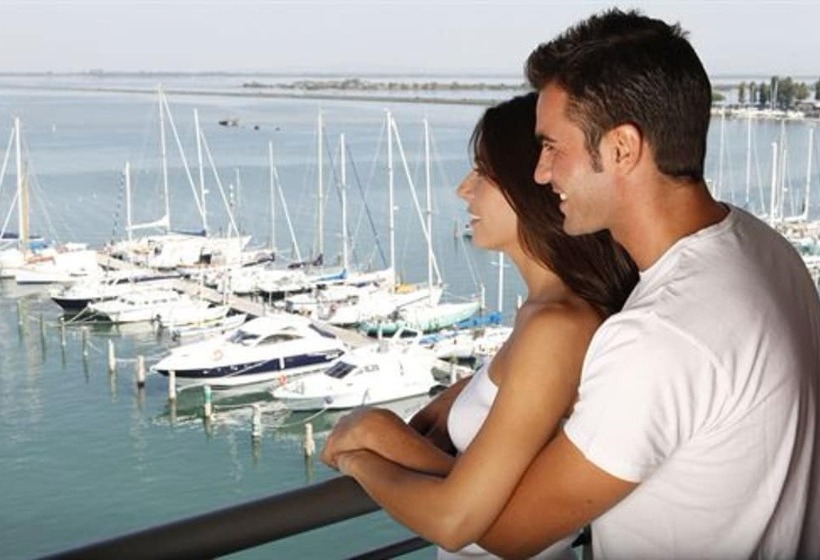 オーシャンビュースーペリアールーム, Laguna Palace Hotel Grado