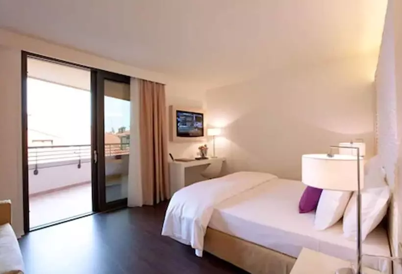اتاق سوپریور با چشم‌انداز دریا, Laguna Palace Hotel Grado