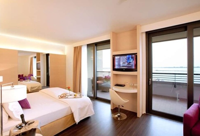 オーシャンビューデラックスルーム, Laguna Palace Hotel Grado