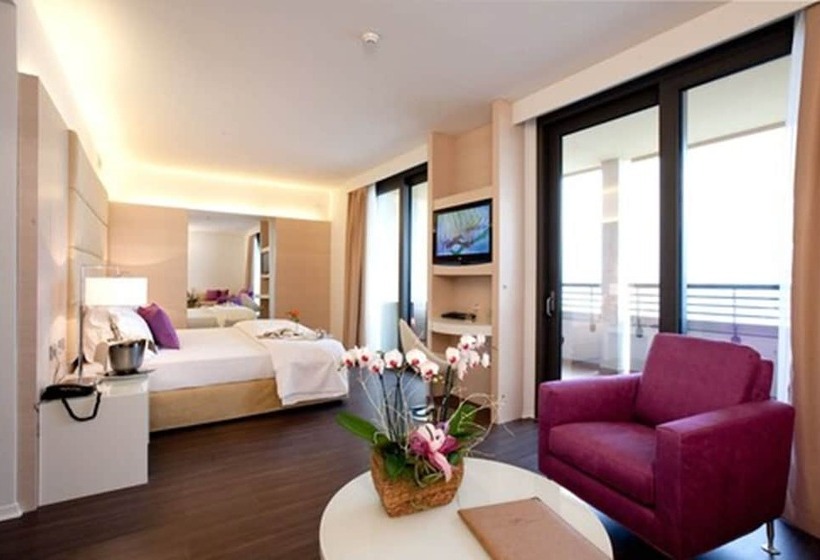 オーシャンビューデラックスルーム, Laguna Palace Hotel Grado