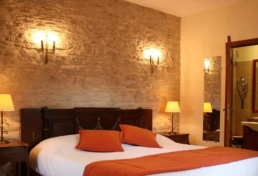Classic-huone, Hôtel Le Manoir De Mathan Crépon à La Campagne 5 Mn D Arromanches Et 10 Mn De Bayeux
