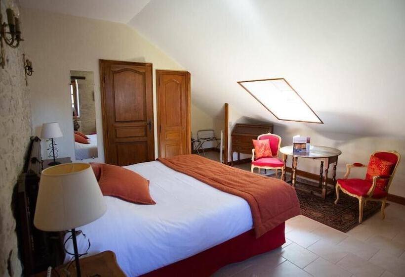 클래식 룸, Hôtel Le Manoir De Mathan Crépon à La Campagne 5 Mn D Arromanches Et 10 Mn De Bayeux