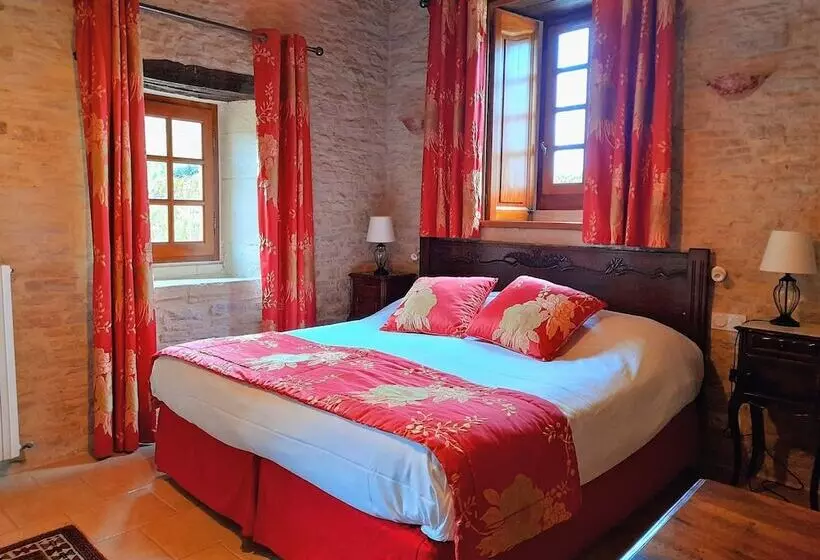 Superior-huone, Hôtel Le Manoir De Mathan Crépon à La Campagne 5 Mn D Arromanches Et 10 Mn De Bayeux