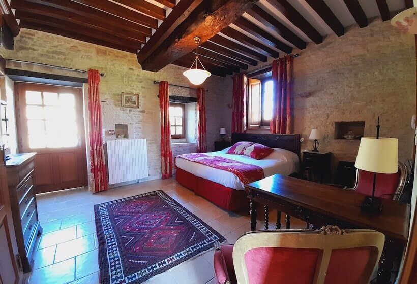 수피리어 룸, Hôtel Le Manoir De Mathan Crépon à La Campagne 5 Mn D Arromanches Et 10 Mn De Bayeux