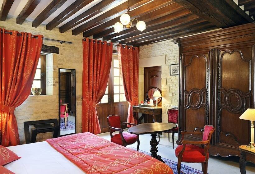 高级大房间, Hôtel Le Manoir De Mathan Crépon à La Campagne 5 Mn D Arromanches Et 10 Mn De Bayeux