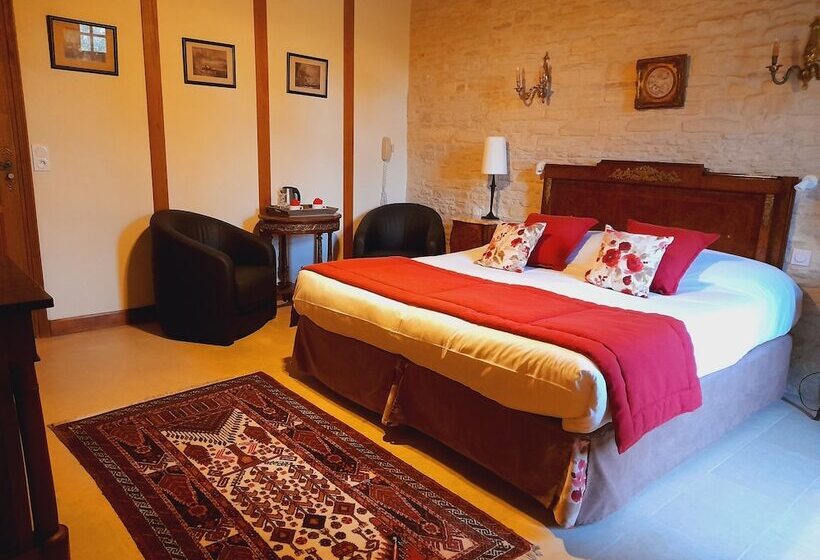 수피리어 룸, Hôtel Le Manoir De Mathan Crépon à La Campagne 5 Mn D Arromanches Et 10 Mn De Bayeux