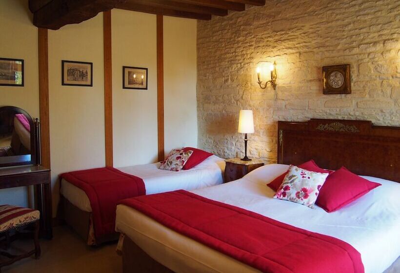 수피리어 트리플 룸, Hôtel Le Manoir De Mathan Crépon à La Campagne 5 Mn D Arromanches Et 10 Mn De Bayeux