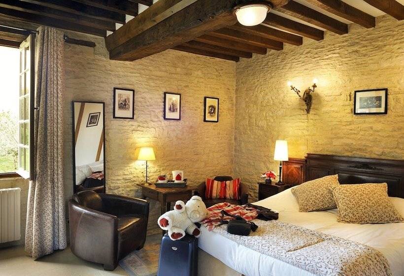 高级三人间, Hôtel Le Manoir De Mathan Crépon à La Campagne 5 Mn D Arromanches Et 10 Mn De Bayeux