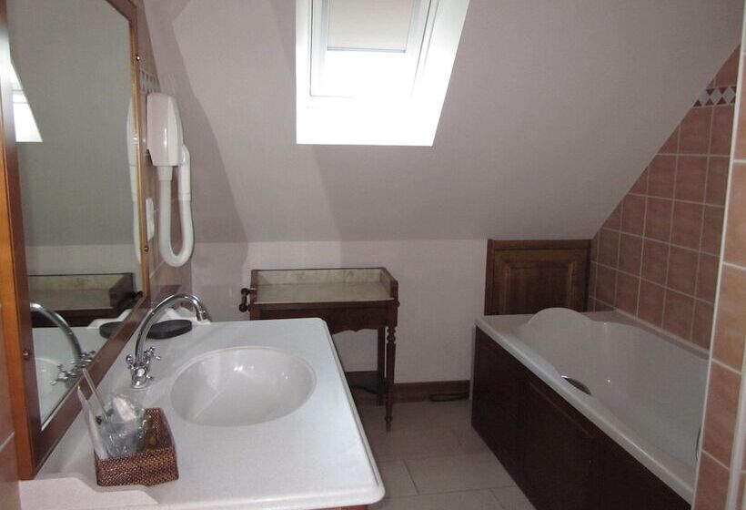 주니어 스위트, Hôtel Le Manoir De Mathan Crépon à La Campagne 5 Mn D Arromanches Et 10 Mn De Bayeux