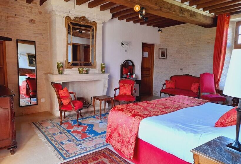 주니어 스위트, Hôtel Le Manoir De Mathan Crépon à La Campagne 5 Mn D Arromanches Et 10 Mn De Bayeux