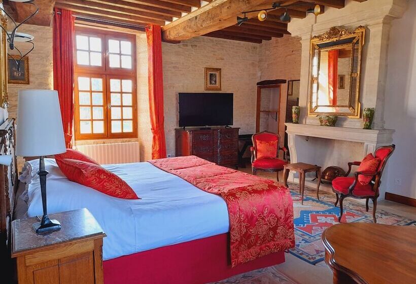 주니어 스위트, Hôtel Le Manoir De Mathan Crépon à La Campagne 5 Mn D Arromanches Et 10 Mn De Bayeux