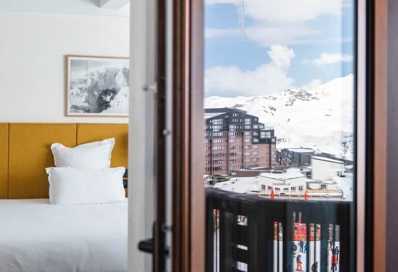 جناح, Le Val Thorens, A Beaumier