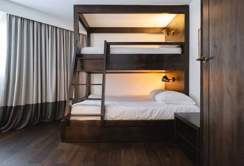 غرفة برستيج, Le Val Thorens, A Beaumier