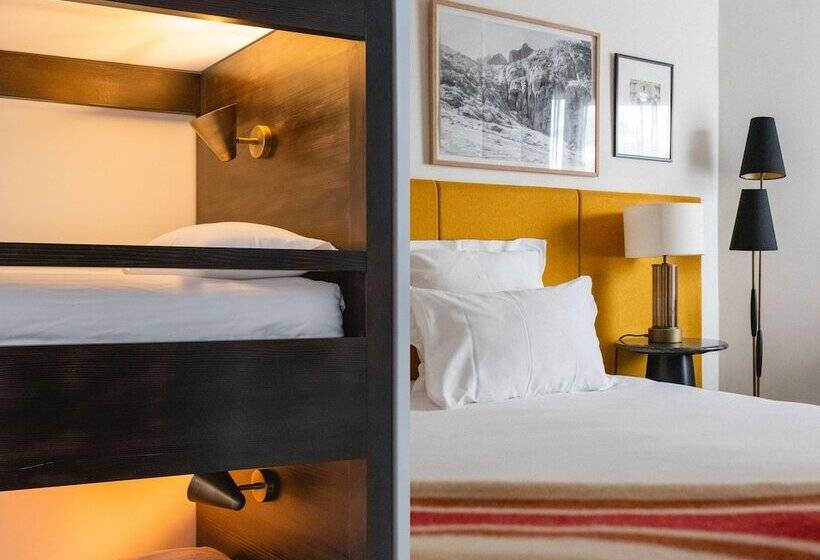 غرفة برستيج, Le Val Thorens, A Beaumier