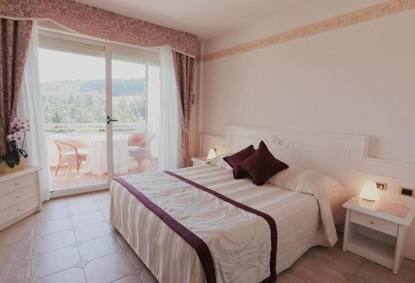 Superior room with lake view, Miramonti