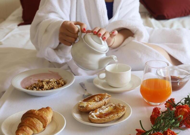 Superior room with lake view, Miramonti