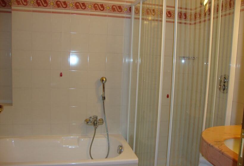 Superior room with lake view, Miramonti