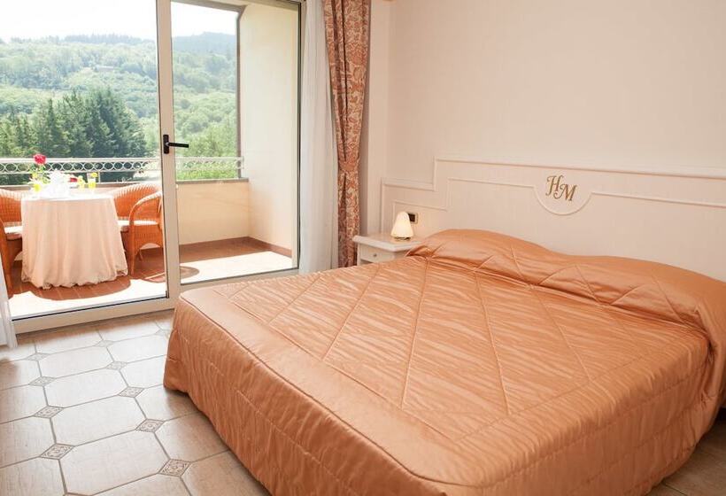 Superior room with lake view, Miramonti