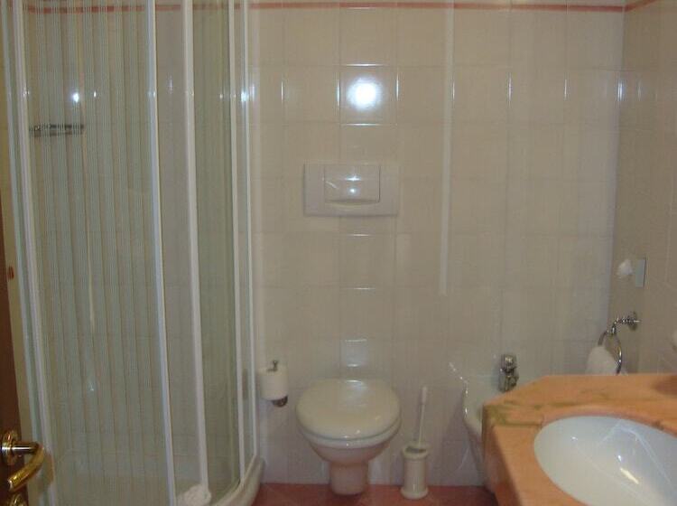 Superior room with lake view, Miramonti