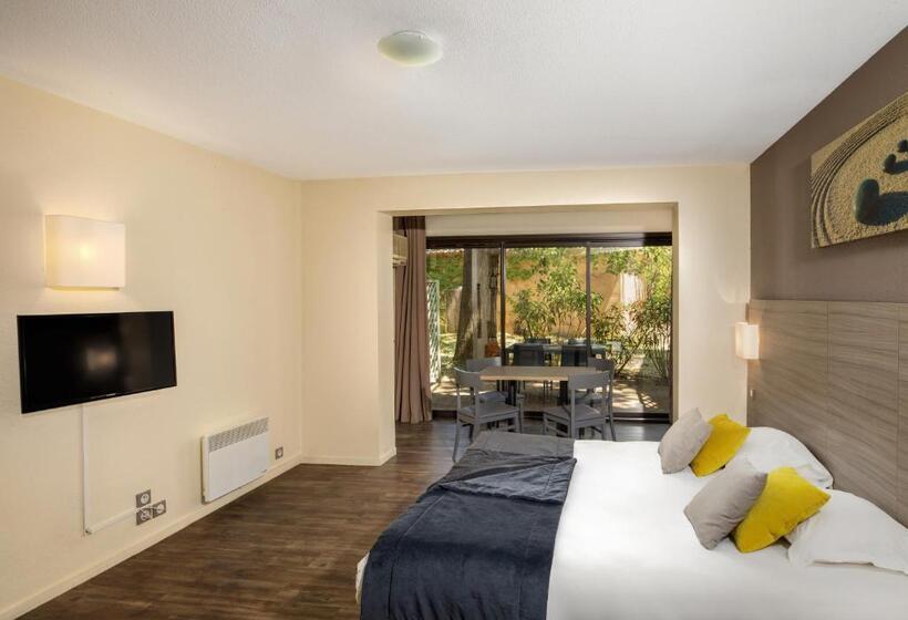 스탠다드 테라스 룸, Sowell Family Les Amandiers