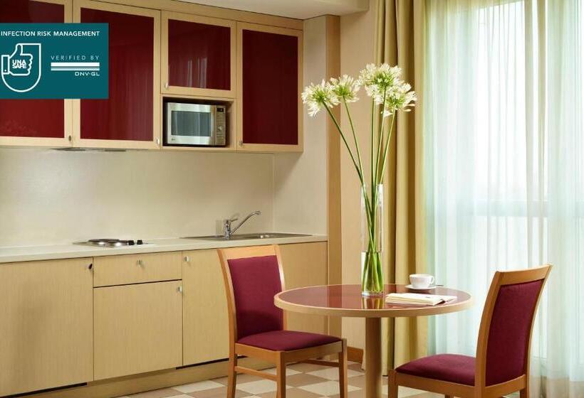 １ベッドルームアパートメント, Unahotels The One Milano Hotel & Residence
