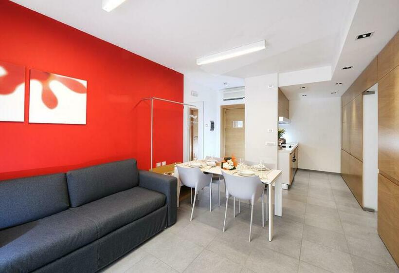 סוויטה צדדית נוף לים, Valentino Spa Resort