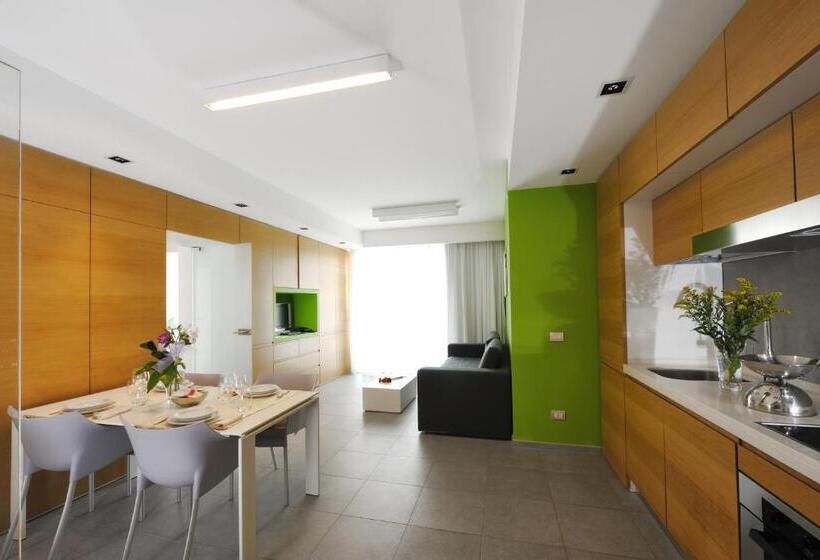 סוויטת 2 חדרי שינה, Valentino Spa Resort