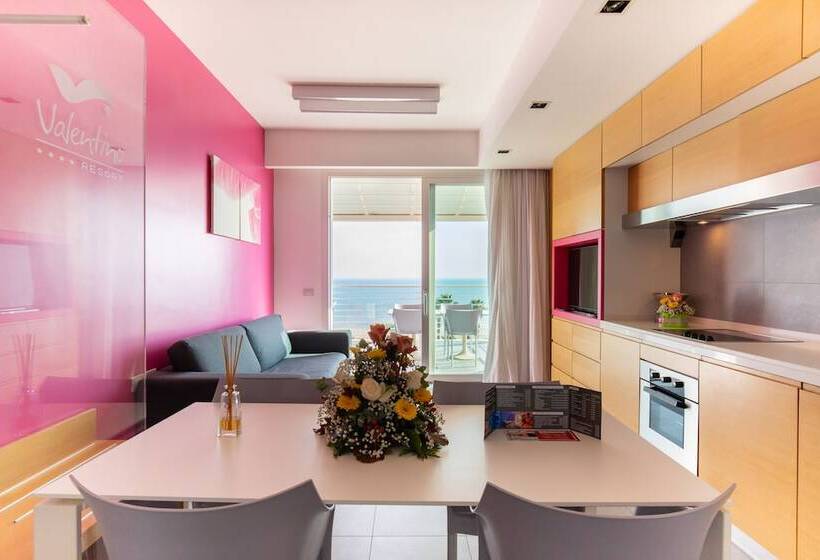 סוויטה משפחתית 2 חדרי שינה, Valentino Spa Resort