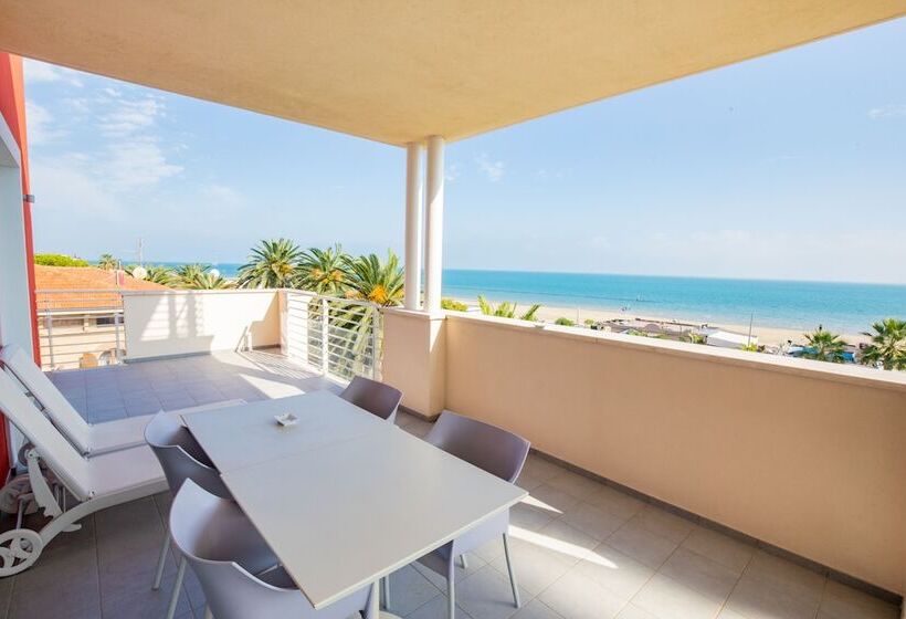 סוויטה משפחתית 2 חדרי שינה, Valentino Spa Resort