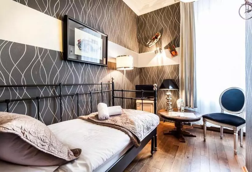 エコノミーシングルルーム, Aparthotel Oberża