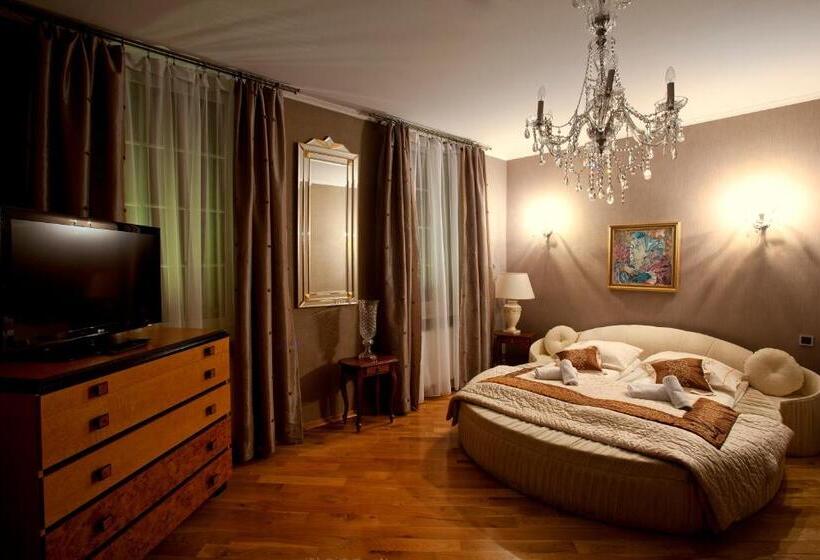 Номер Deluxe, Aparthotel Oberża