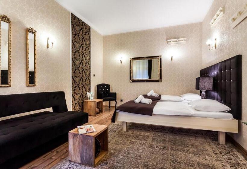 غرفة ديلوكس, Aparthotel Oberża