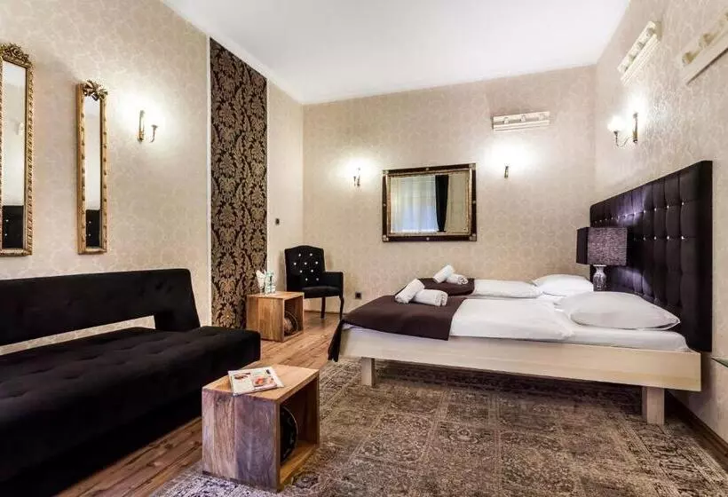 デラックスルーム, Aparthotel Oberża